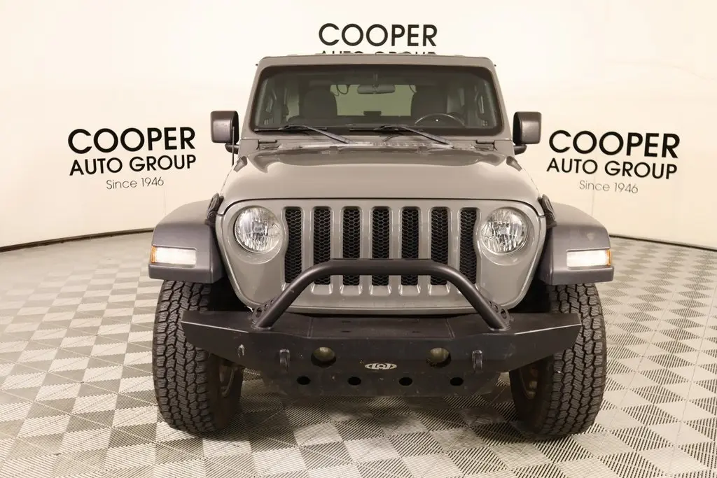 2020 Jeep Wrangler Sport S photo 7