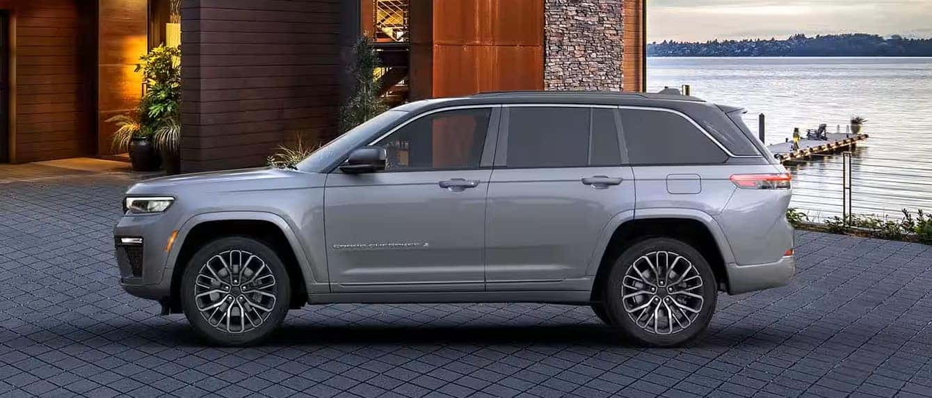 Test Drive the 2026 Jeep Grand Cherokee