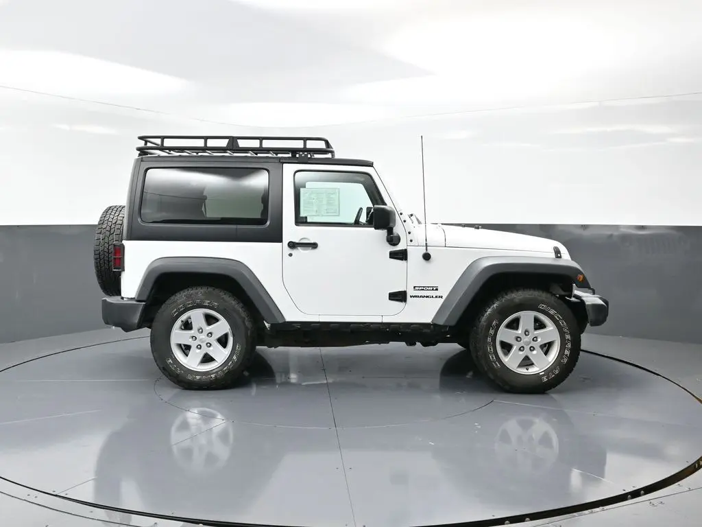 Used 2017 Jeep Wrangler Sport S with VIN 1C4AJWAG1HL517642 for sale in Elkhorn, WI
