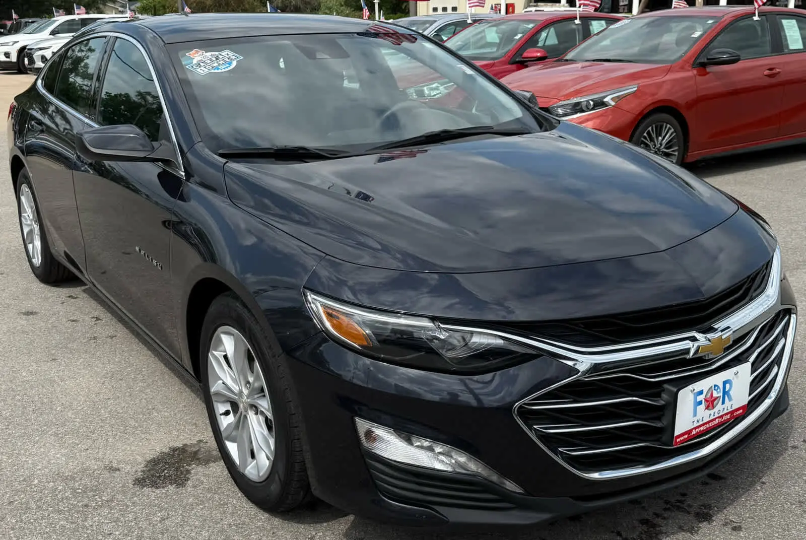 Used 2023 Chevrolet Malibu 1LT with VIN 1G1ZD5ST6PF198633 for sale in Boone, IA