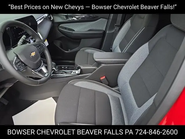 2026 Chevrolet Trailblazer LT photo 2