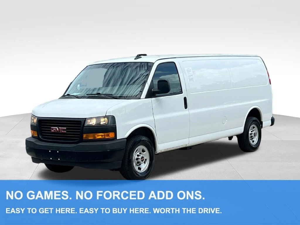 2023 GMC Savana Cargo