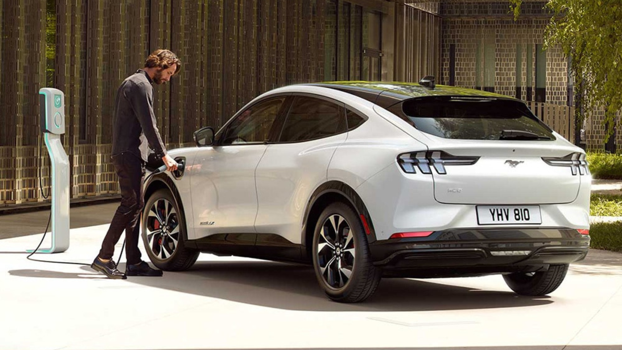 Charging Your Mustang Mach-E