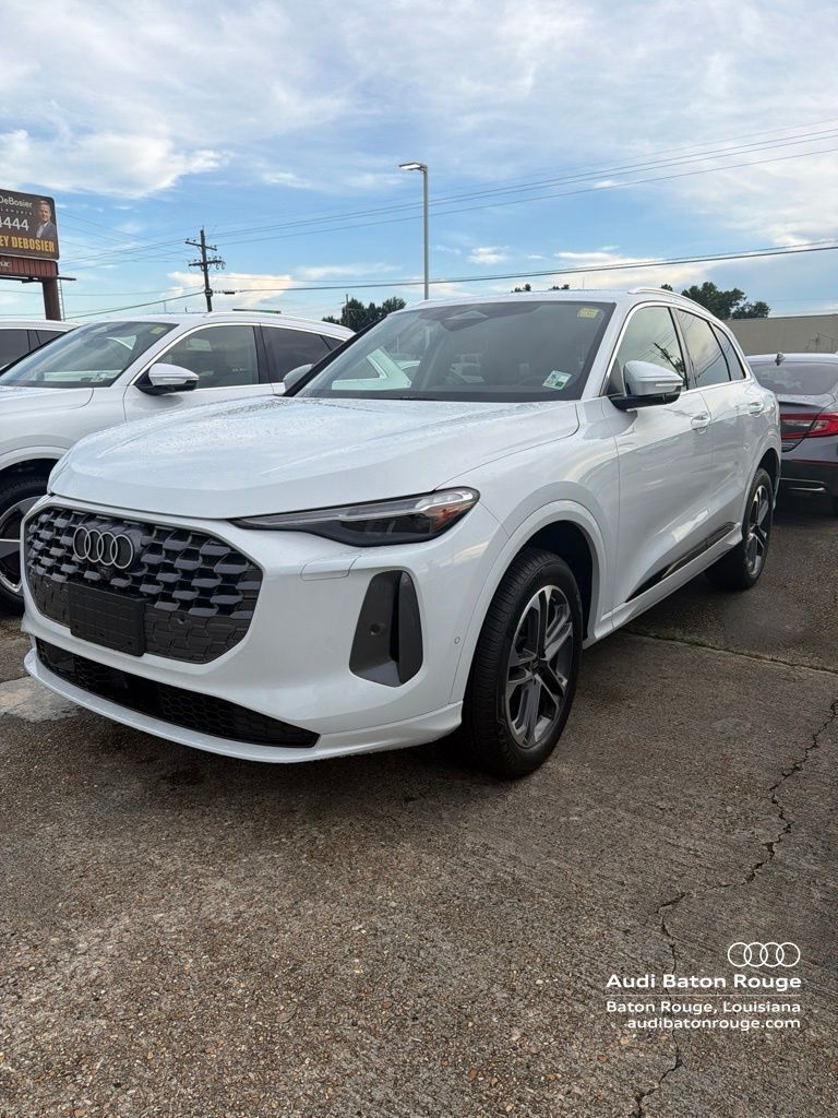 Glacier White 2025 Audi Q5 SUV / Crossover All-Wheel Drive Automatic