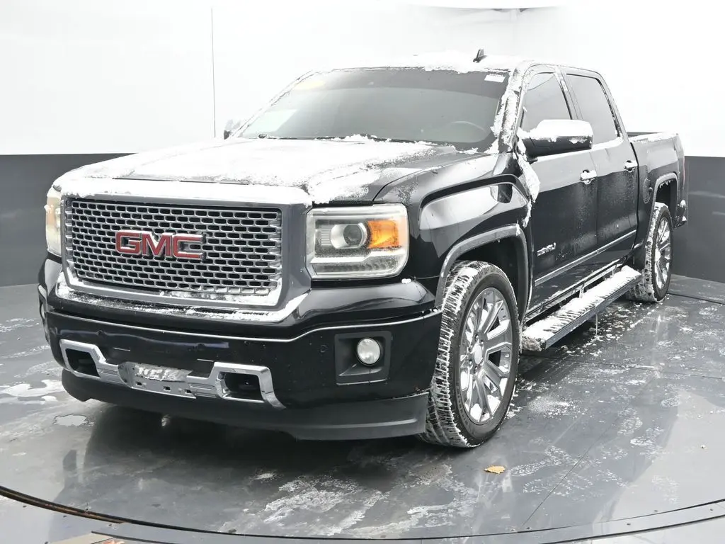 2015 Gmc Sierra 1500 Denali photo 4