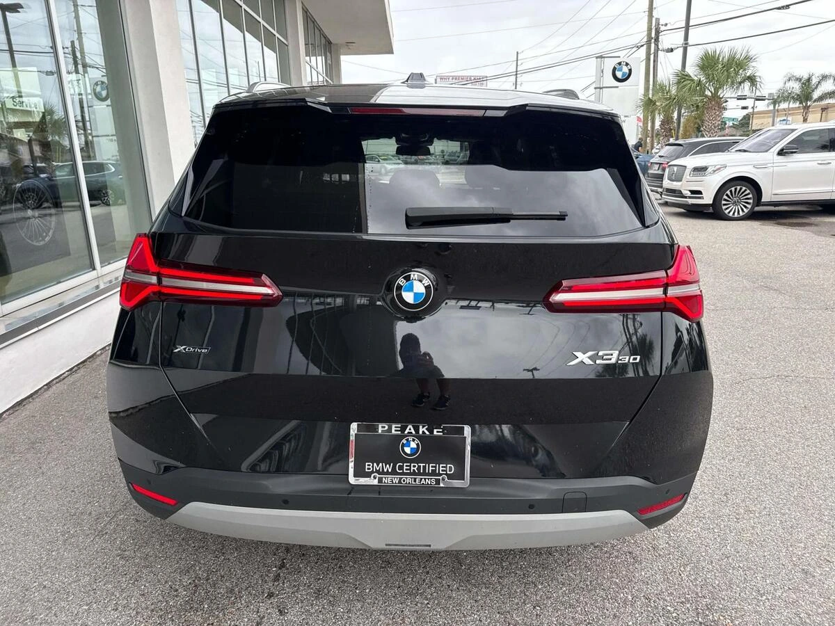 2025 BMW X3 30 - Photo 7