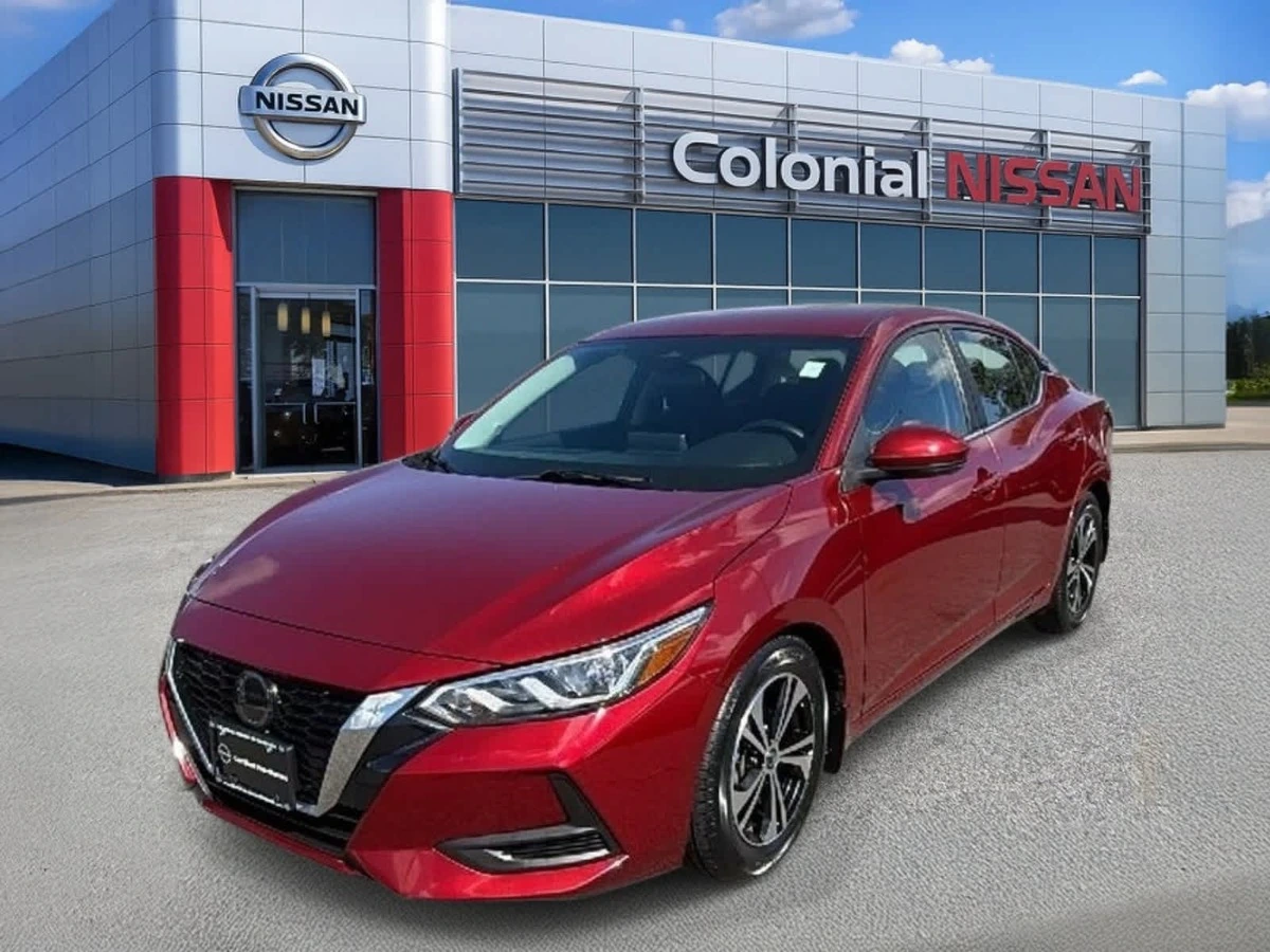 2020 Nissan Sentra SV