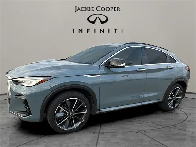 2025 INFINITI QX55