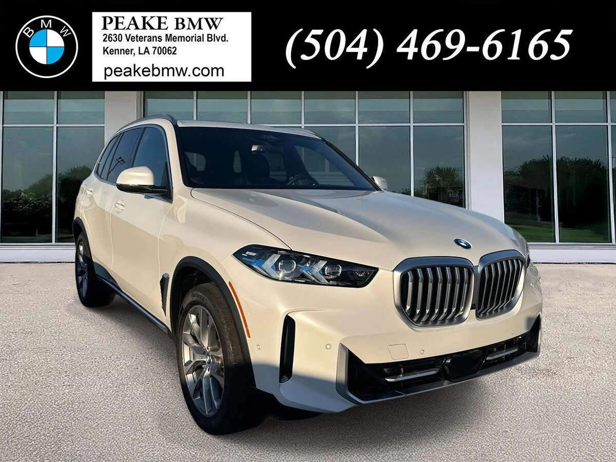 2026 BMW X5 sDrive40i's photo