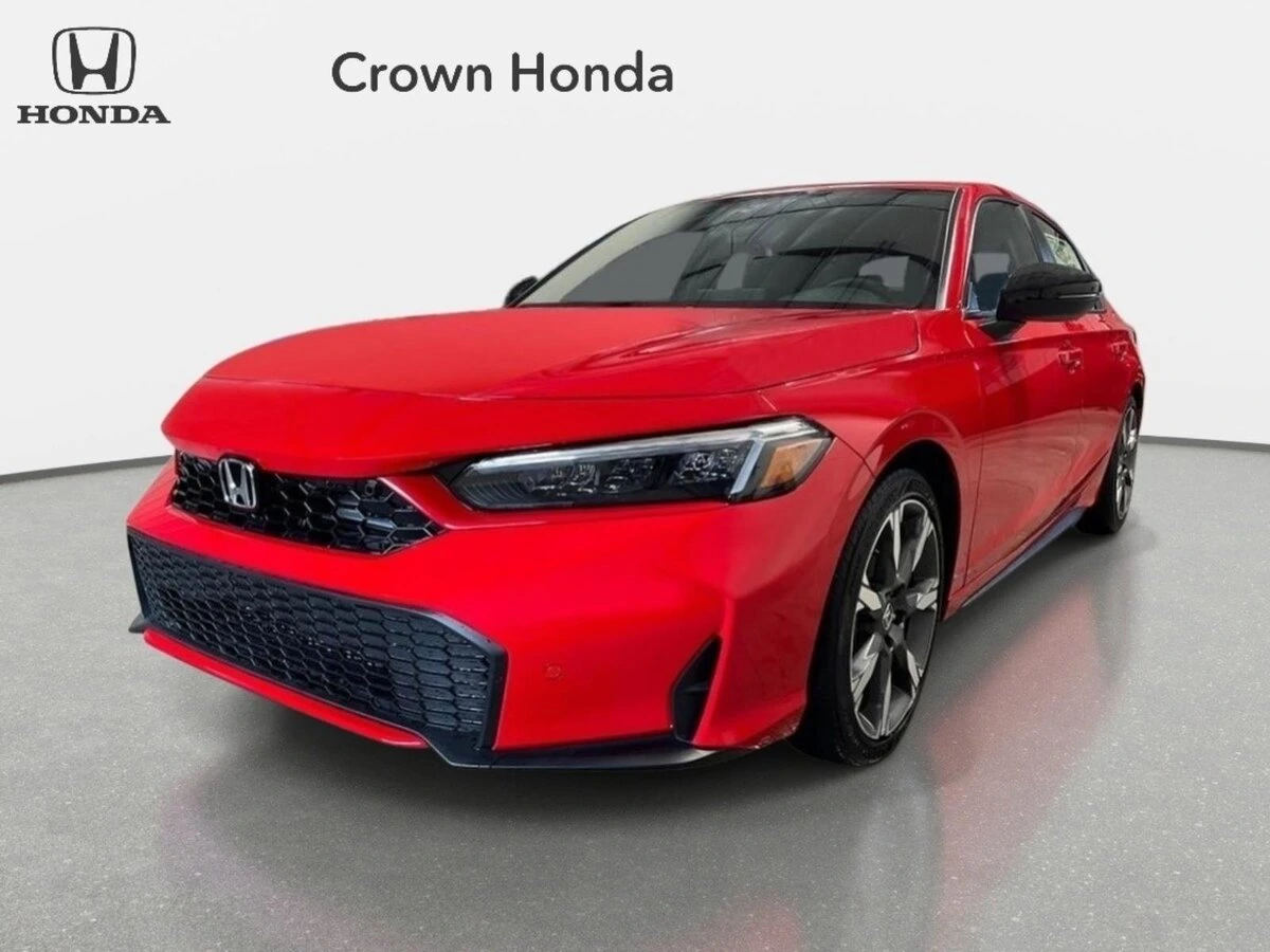 2026 Honda Civic Sport Touring Hybrid CVT's photo