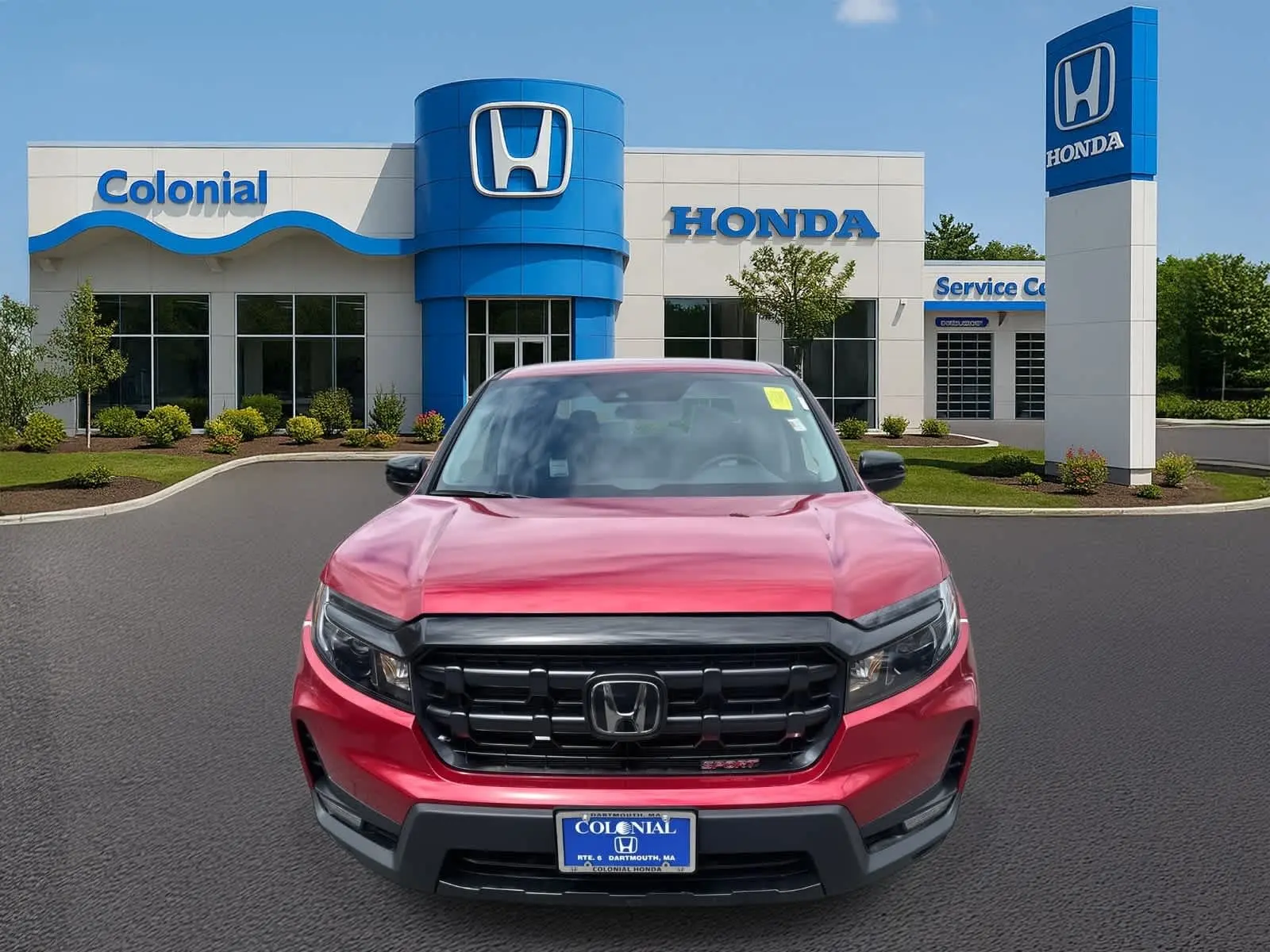 2025 Honda Ridgeline Sport photo 8