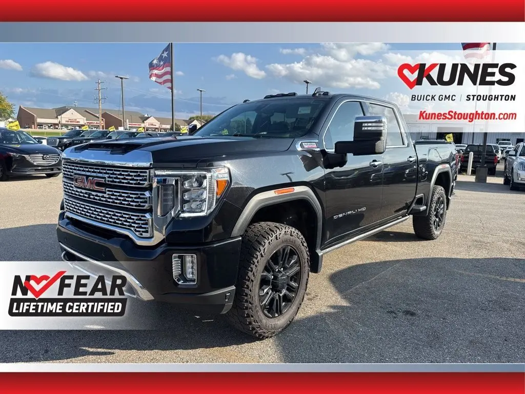 2022 Gmc Sierra HD Denali photo 4