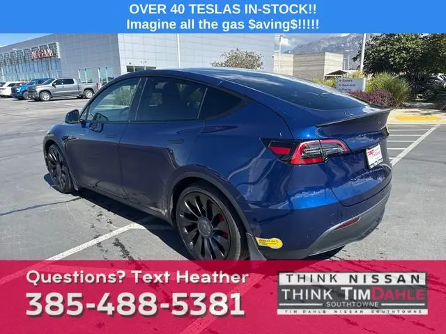 2022 Tesla Model Y Performance photo 3