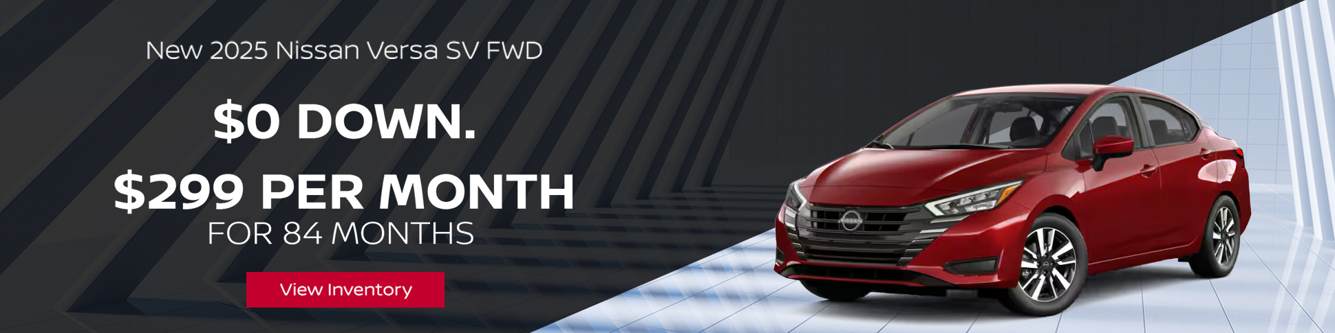 2025 Nissan Versa SV payment – Greensboro, NC