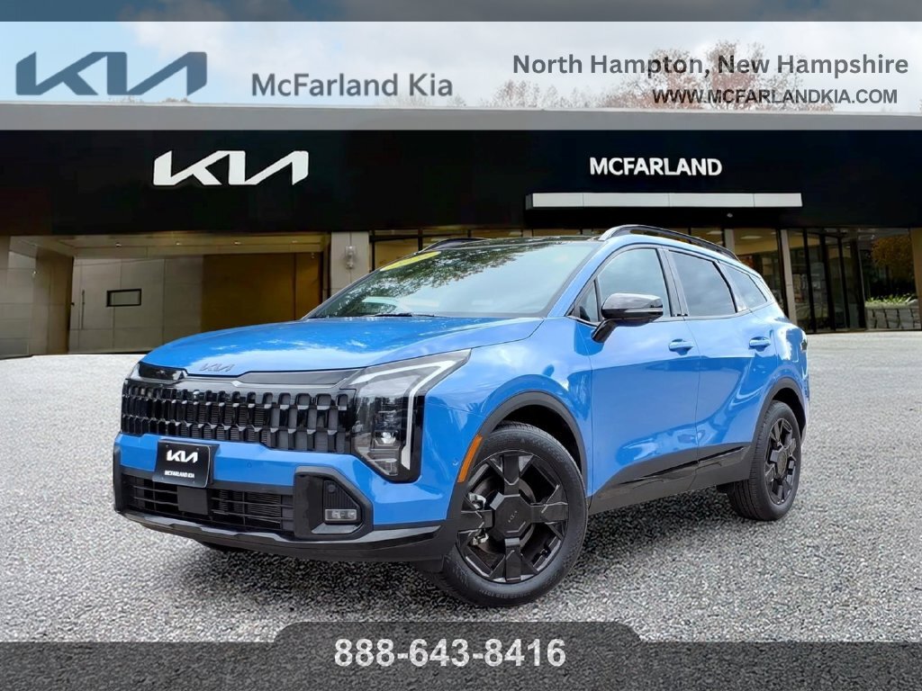 2026 Kia Sportage X-Line