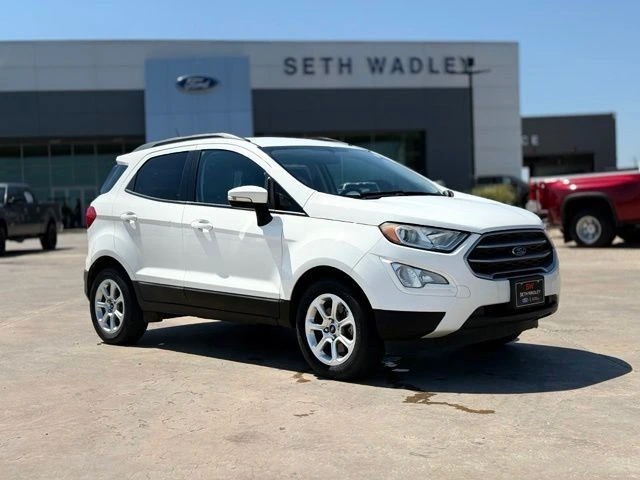 2018 Ford Ecosport