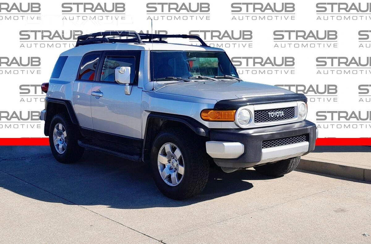 2008 Toyota FJ Cruiser