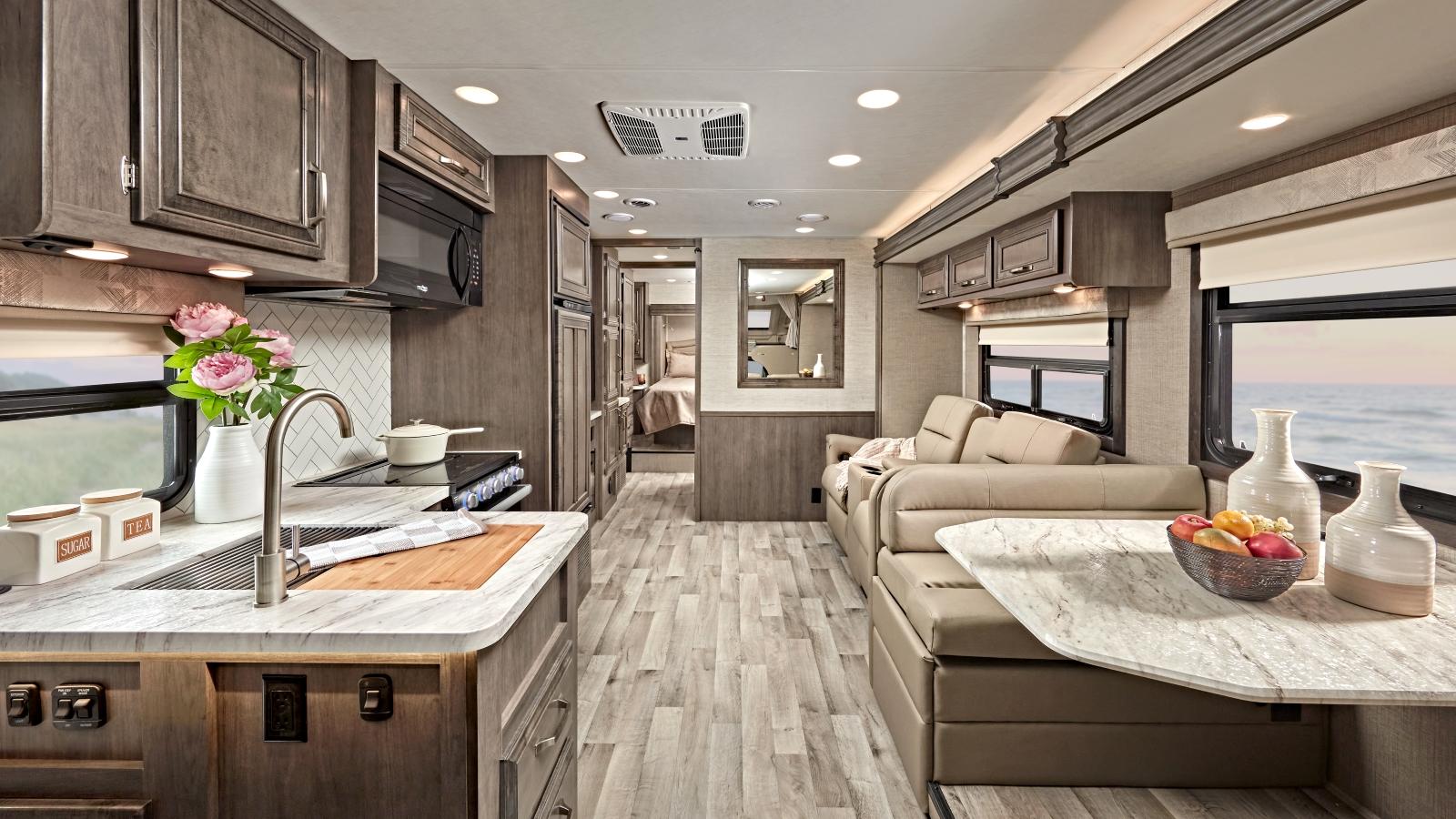 Jayco Greyhawk Interior