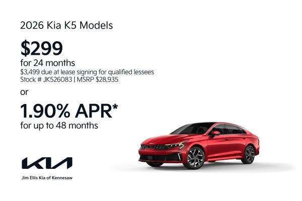 2026 Kia K5 Offers