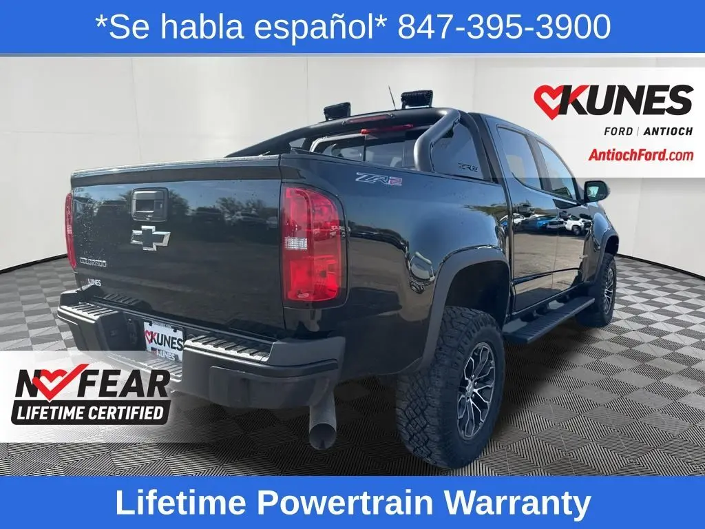 2020 Chevrolet Colorado ZR2 photo 2