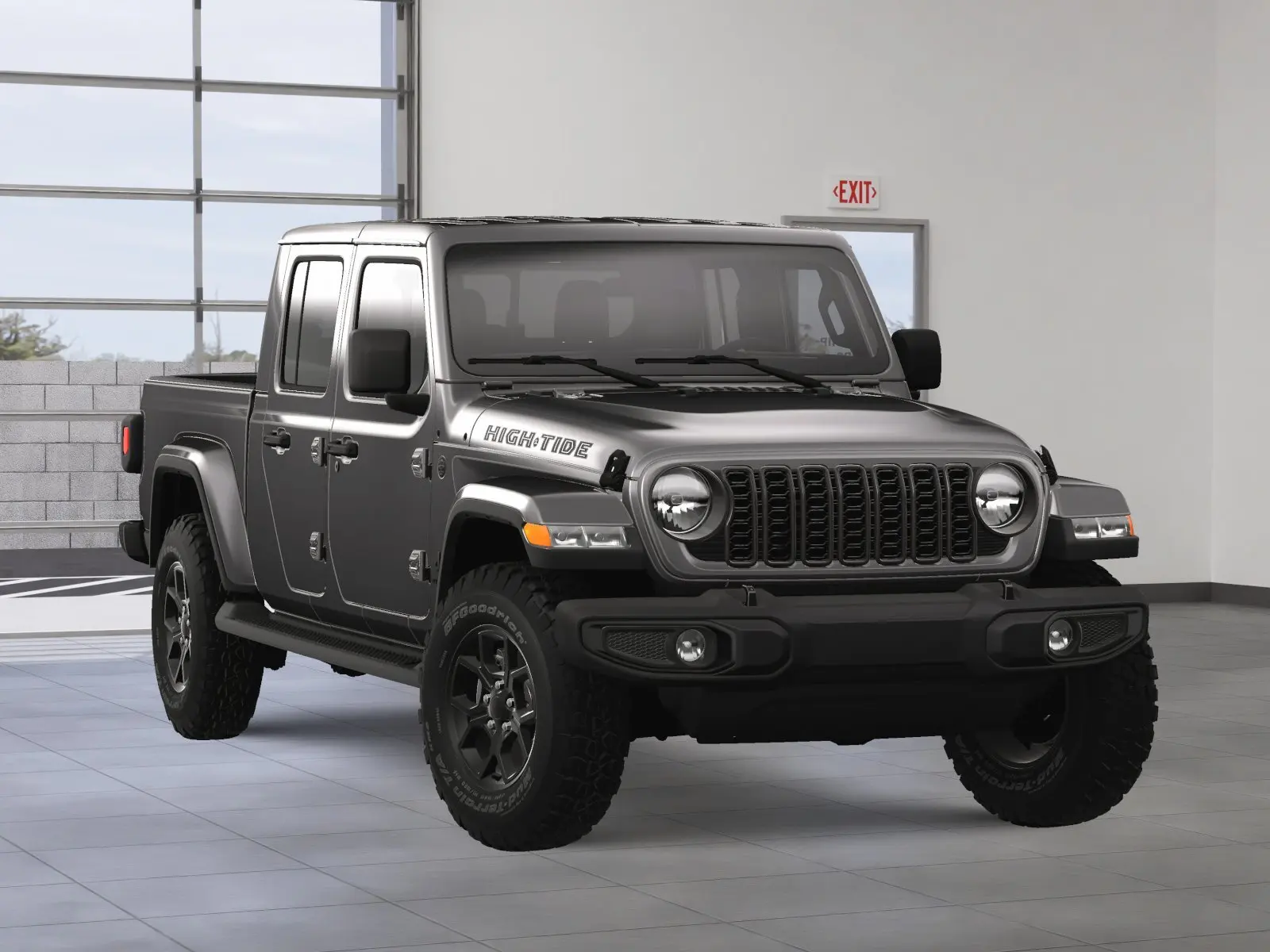 2025 Jeep Gladiator Sport photo 8