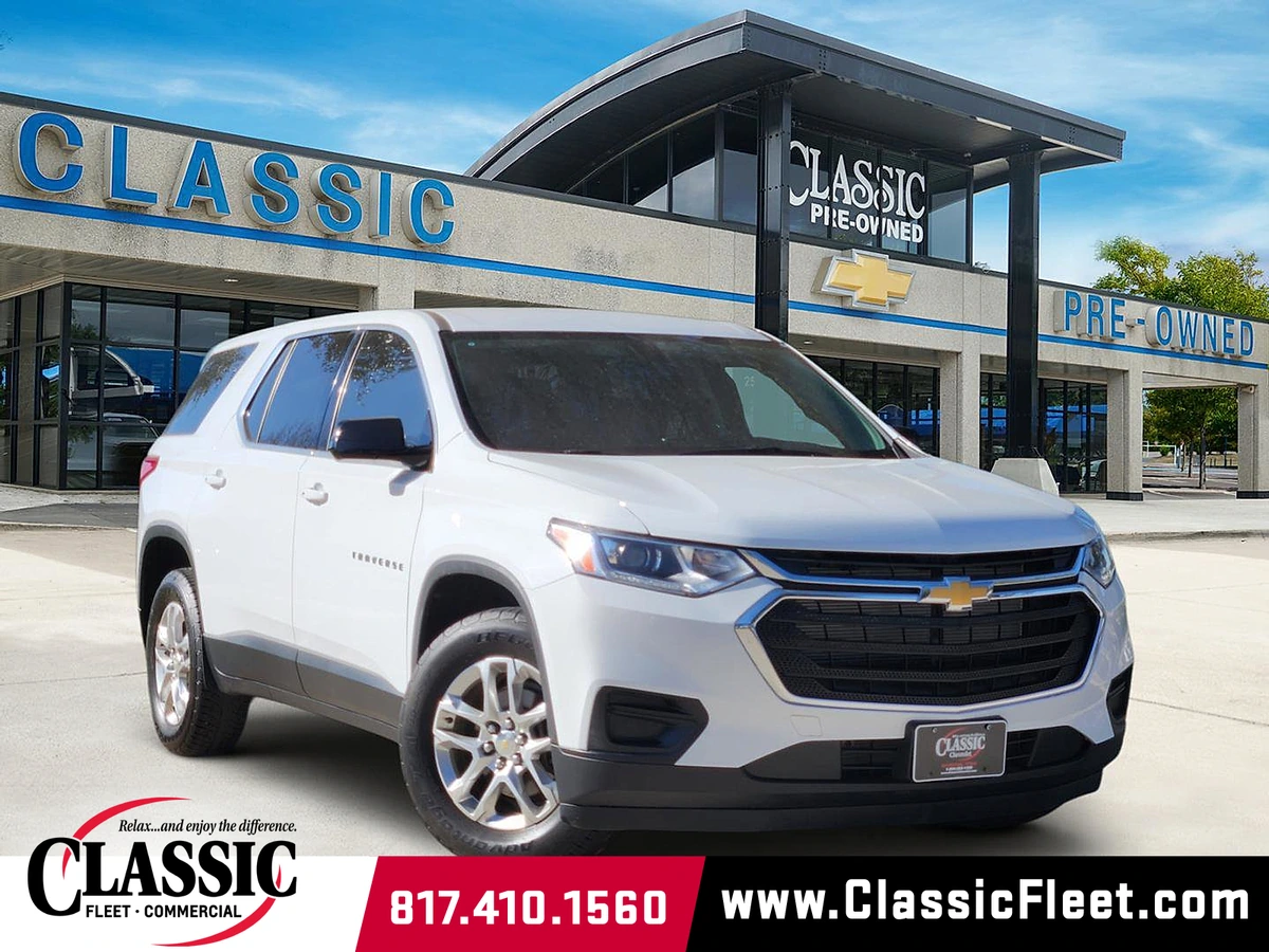 2020 Chevrolet Traverse LS