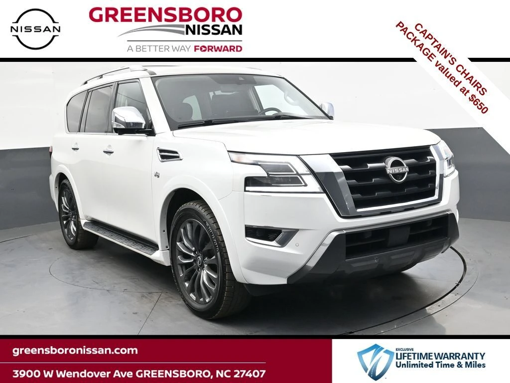 2022 Nissan Armada Platinum 4X2's photo