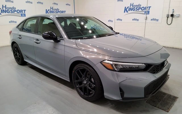 2026 Honda Civic Sport's photo