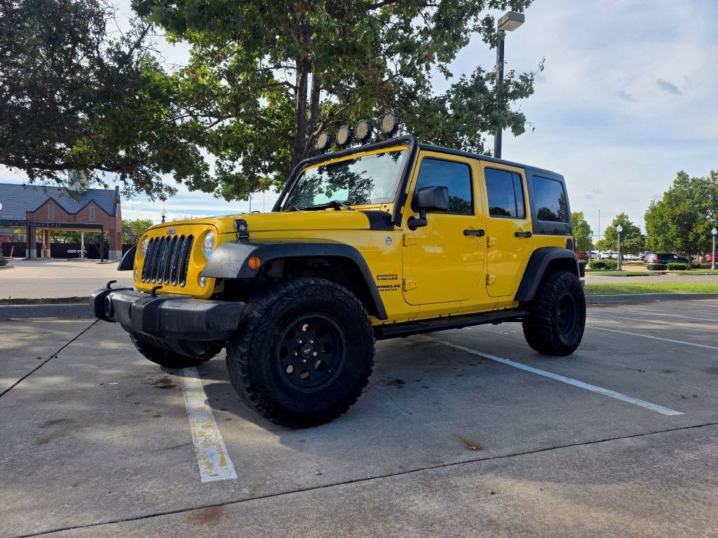 2015 Jeep Wrangler Unlimited Sport