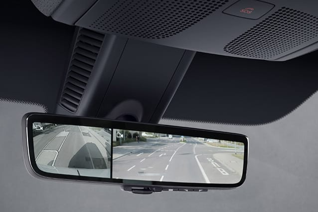 Advanced rear view mirror
