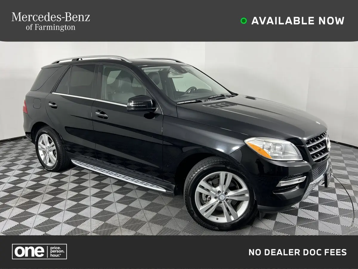 2015 Mercedes-Benz M-Class ML250