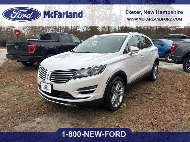 2017 Lincoln MKC Reserve