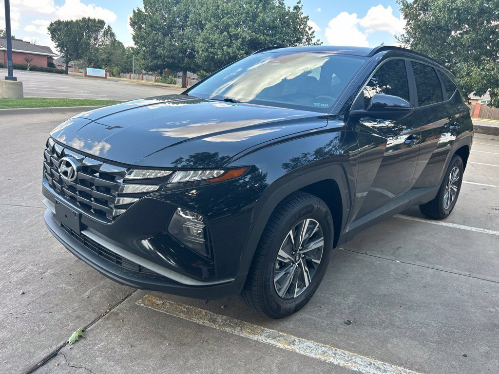 2023 Hyundai Tucson Hybrid Blue