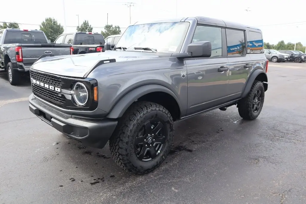 2025 Ford Bronco Big Bend photo 12