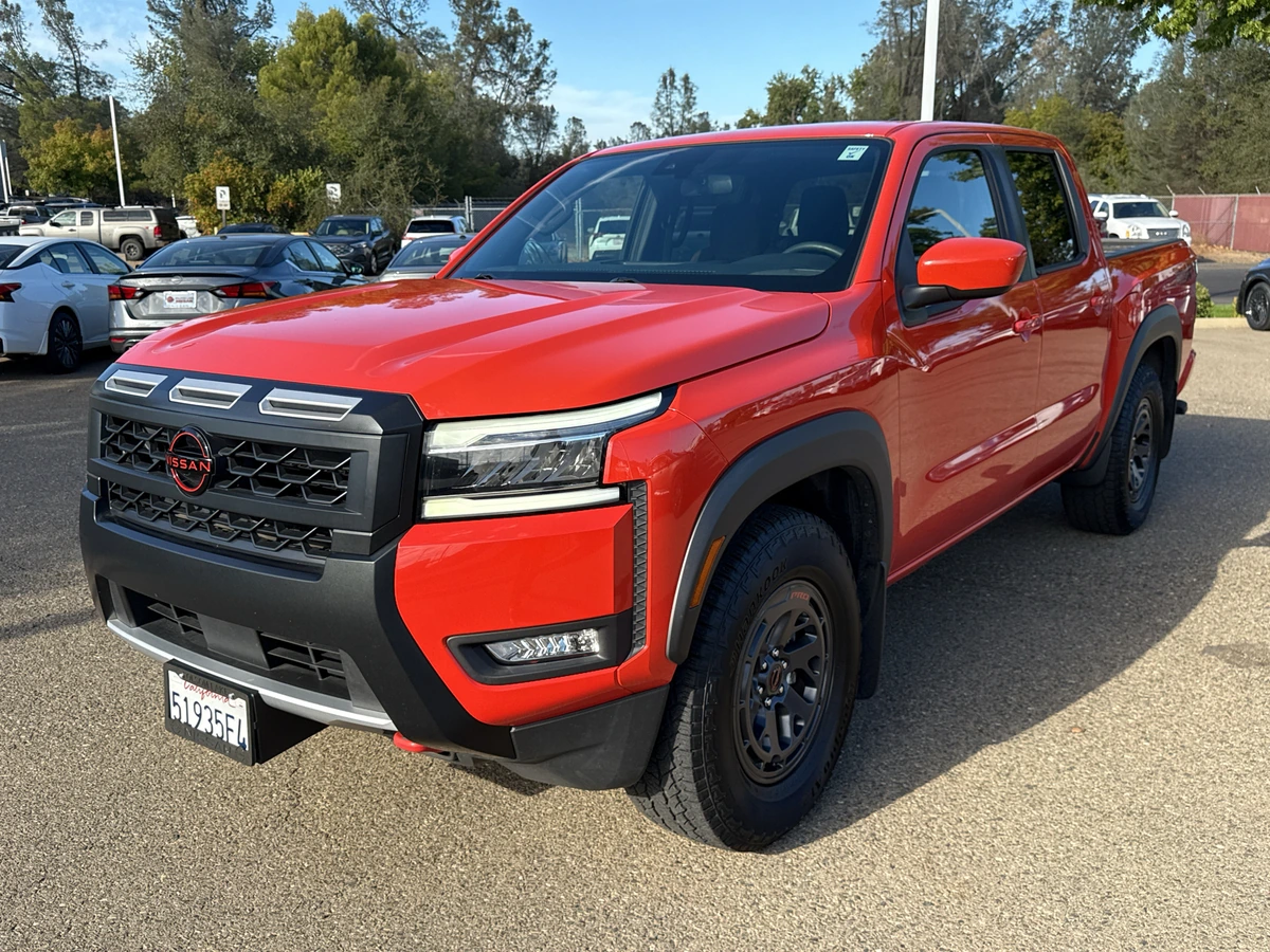 2025 Nissan Frontier PRO-X
