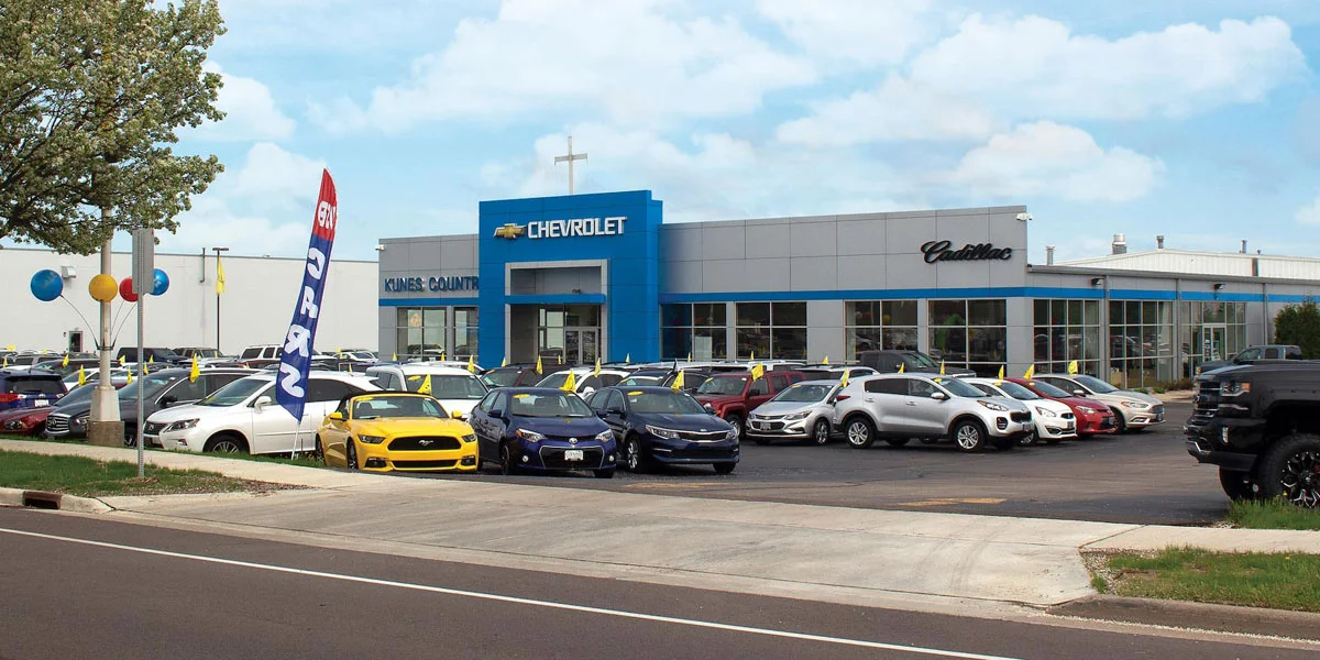 Kunes Chevrolet Cadillac of Delavan-exterior