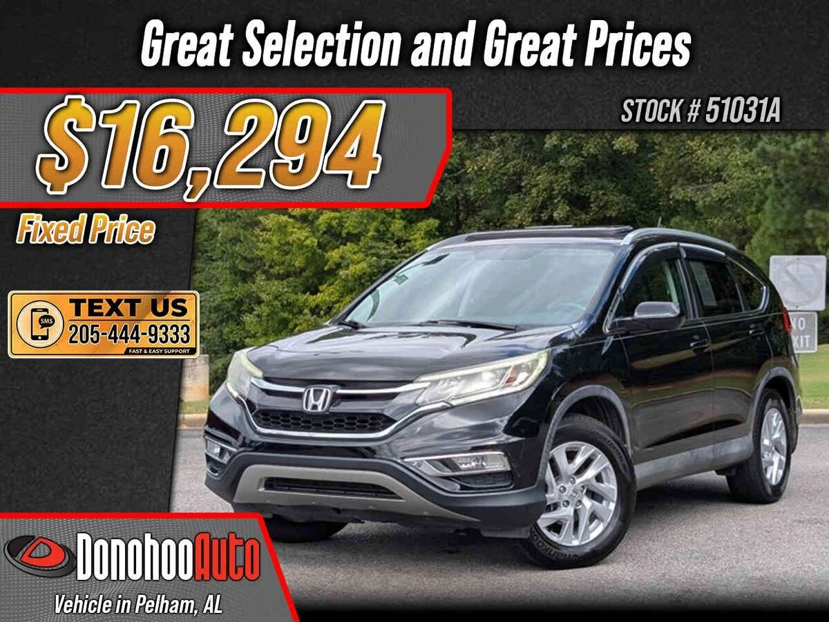 2016 Honda CR-V