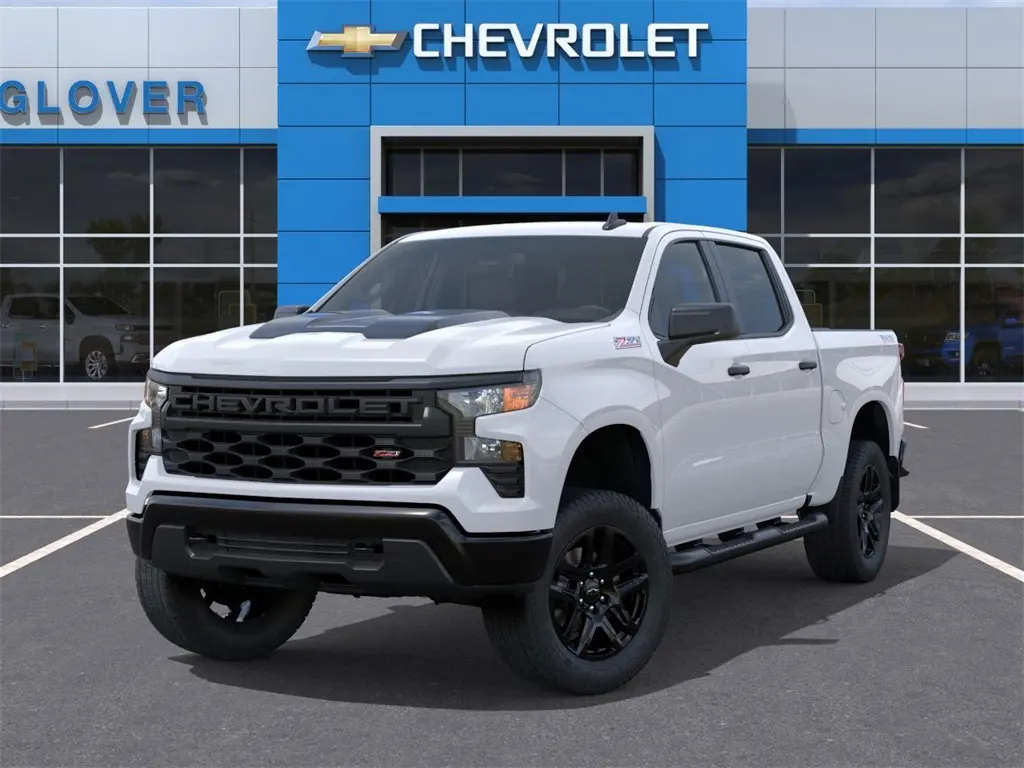 2026 Chevrolet Silverado 1500 Custom Trail Boss photo 5