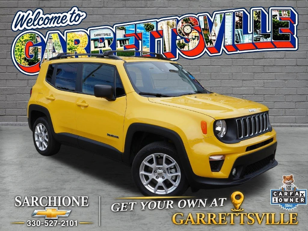 2023 Jeep Renegade