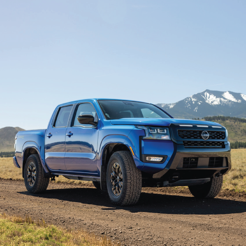 2027 Nissan Frontier