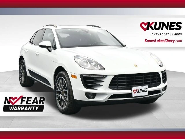 2017 Porsche Macan