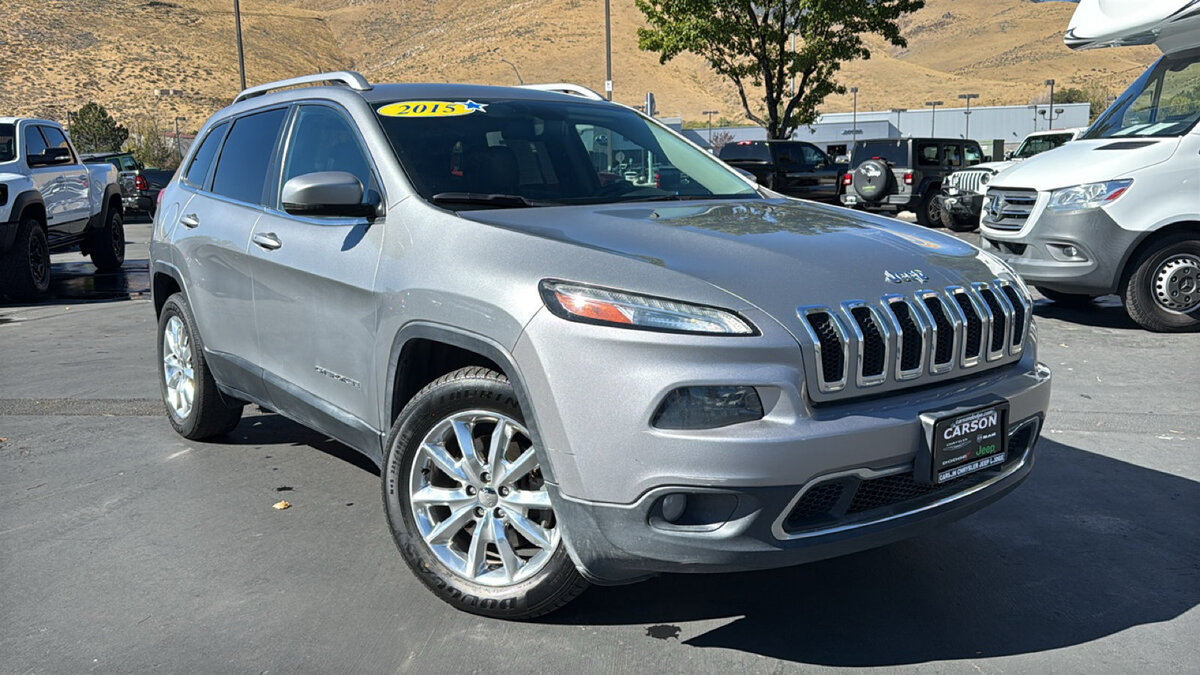 2015 Jeep Cherokee 4WD 4dr Limited