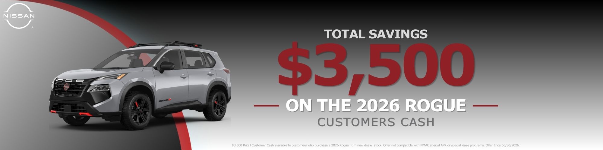 Nissan Rogue Incentives 