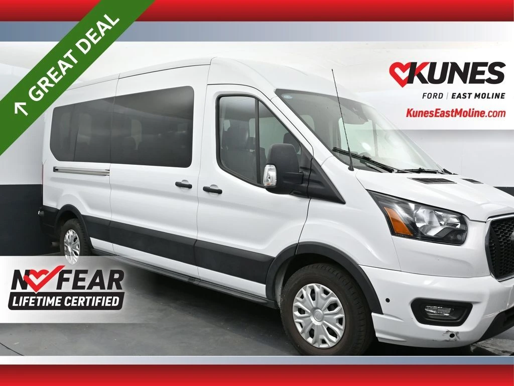 2024 Ford Transit's photo