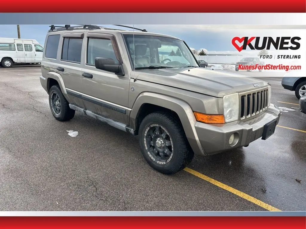 2006 Jeep Commander Base's photo