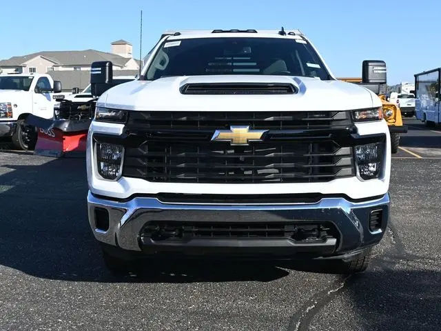 2025 Chevrolet Silverado 3500HD Work Truck photo 9