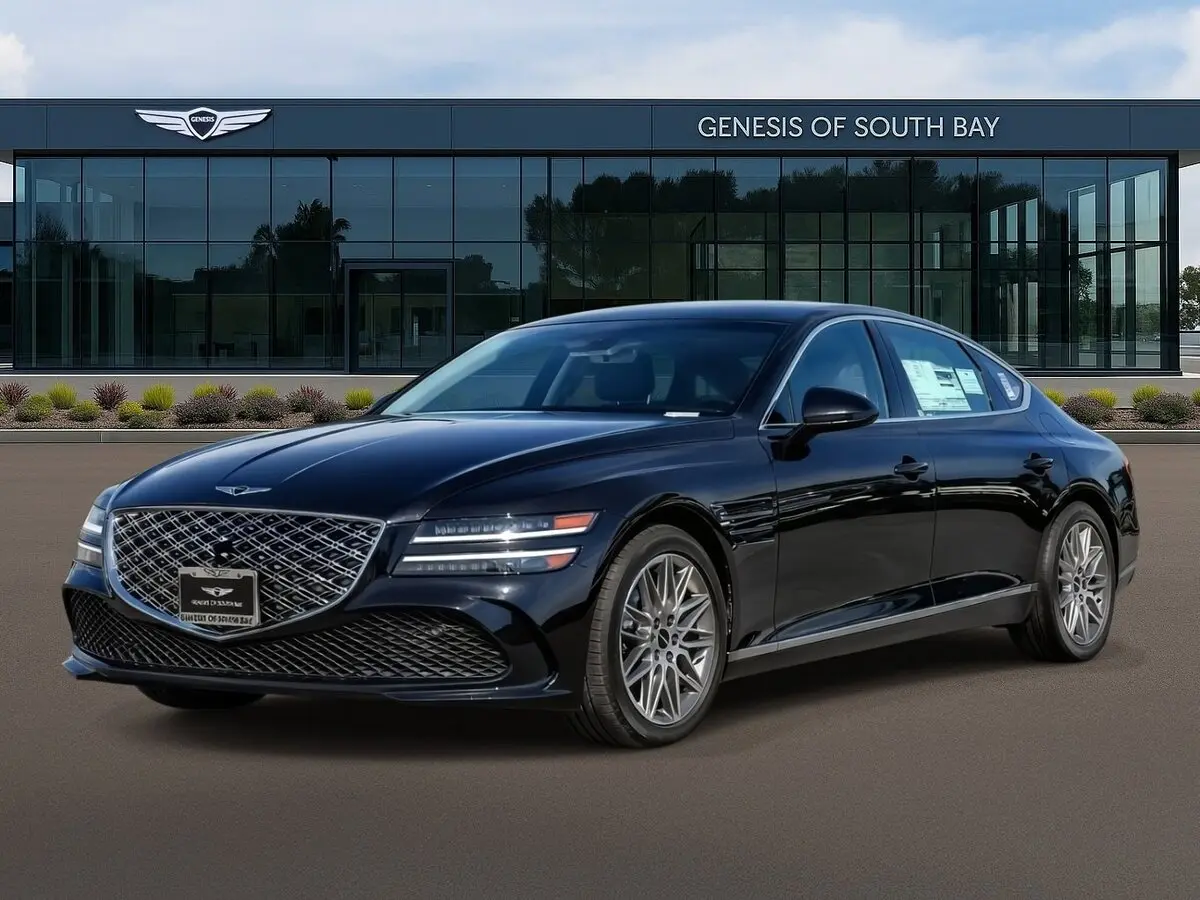 2026 GENESIS G80 Base's photo