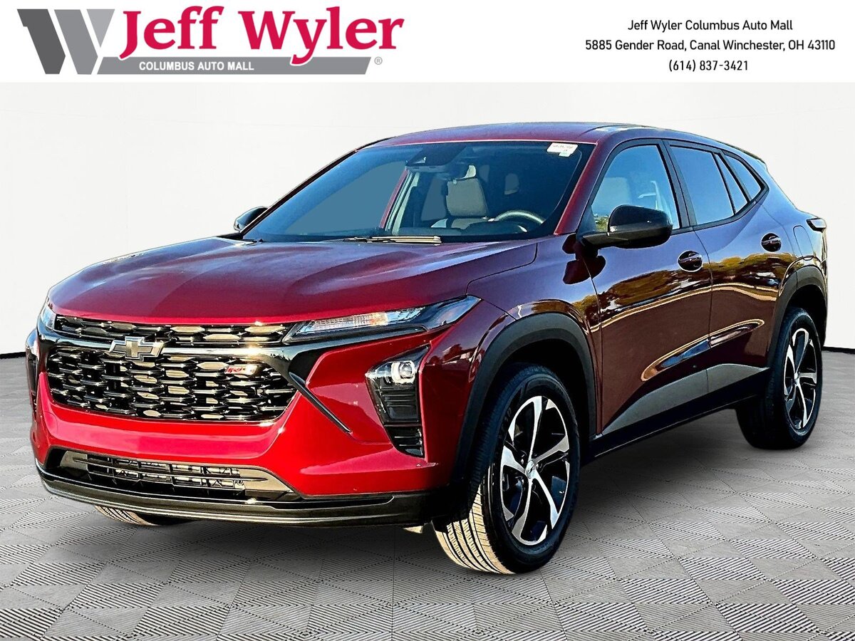 2024 Chevrolet Trax FWD 4dr 1RS