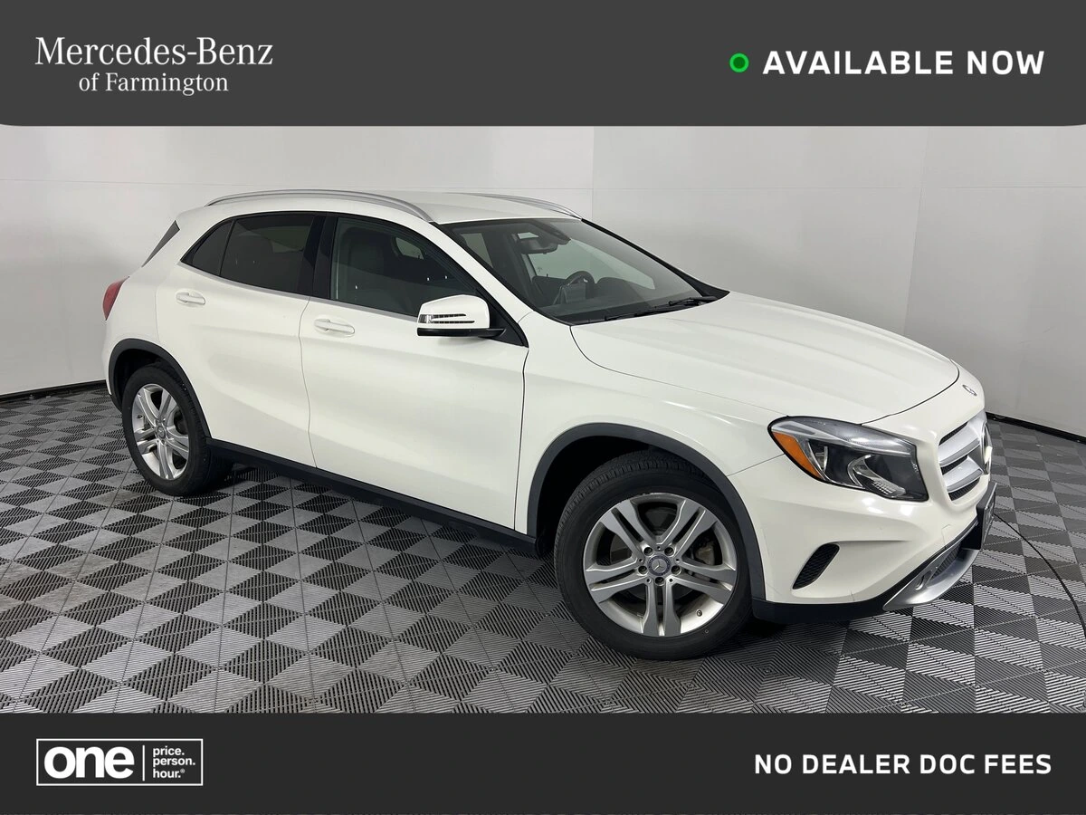 2017 Mercedes-Benz GLA-Class GLA250's photo