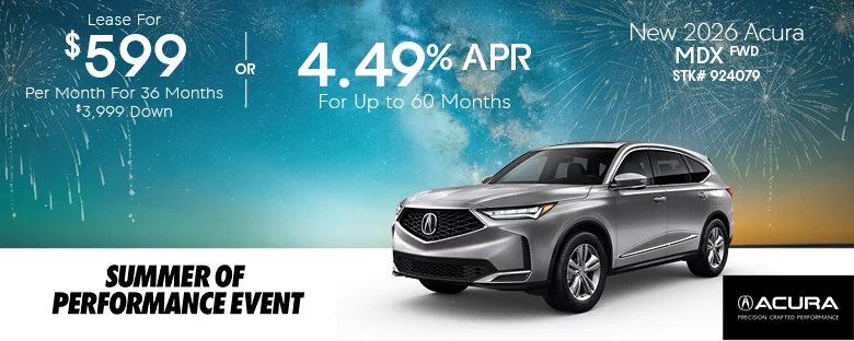 Lease For $599 Per Month For 36 Months $3,999 Down OR 4.49% APR For Up To 60 Months